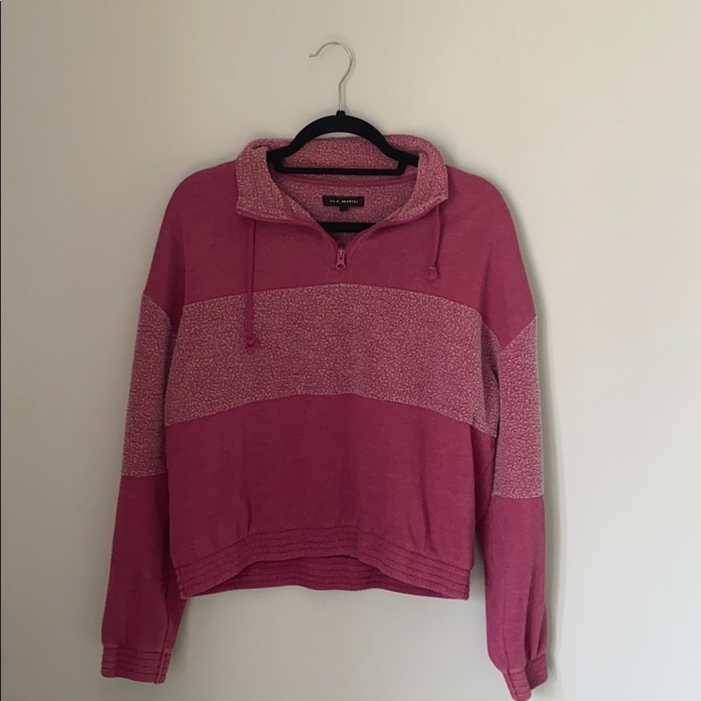 PacSun quarter zip